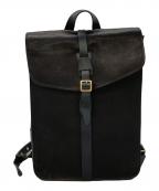 kissoraキソラ）の古着「リュック」｜ブラック