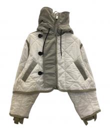 sacai（サカイ）の古着「Quilted Blouson」｜オリーブ