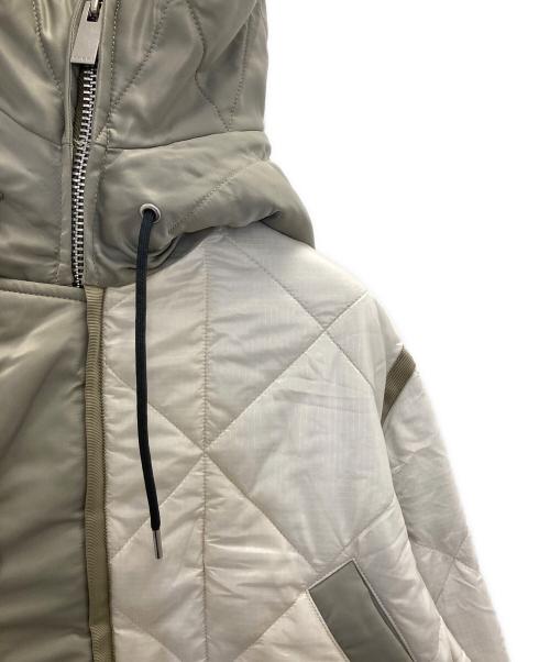 sacai（サカイ）sacai (サカイ) Quilted Blouson オリーブ サイズ:1の古着・服飾アイテム
