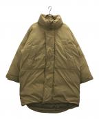 THE NORTHFACE PURPLELABELザ・ノースフェイス パープルレーベル）の古着「GORE-TEX INFINIUM Down Coat」｜ベージュ