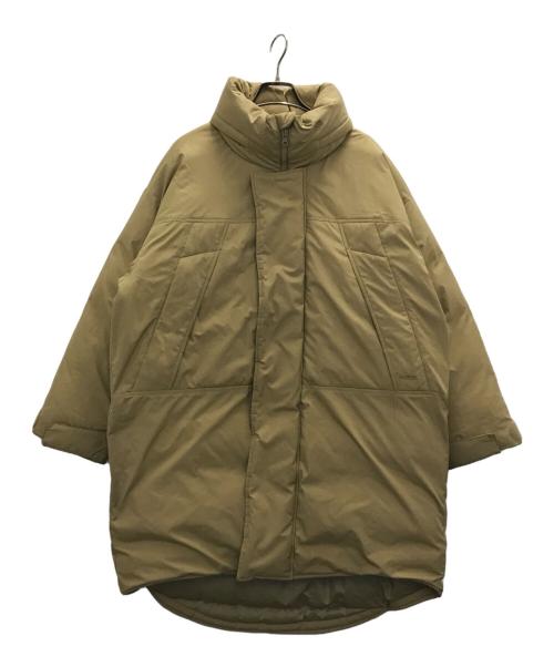 THE NORTHFACE PURPLELABEL（ザ・ノースフェイス パープルレーベル）THE NORTHFACE PURPLELABEL (ザ・ノースフェイス パープルレーベル) GORE-TEX INFINIUM Down Coat ベージュ サイズ:WSの古着・服飾アイテム
