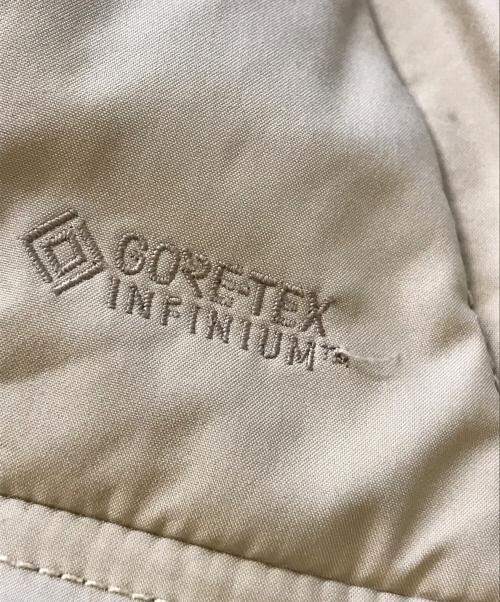 THE NORTHFACE PURPLELABEL（ザ・ノースフェイス パープルレーベル）THE NORTHFACE PURPLELABEL (ザ・ノースフェイス パープルレーベル) GORE-TEX INFINIUM Down Coat ベージュ サイズ:WSの古着・服飾アイテム