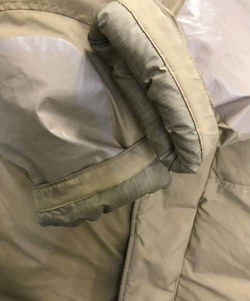 THE NORTHFACE PURPLELABEL（ザ・ノースフェイス パープルレーベル）THE NORTHFACE PURPLELABEL (ザ・ノースフェイス パープルレーベル) GORE-TEX INFINIUM Down Coat ベージュ サイズ:WSの古着・服飾アイテム