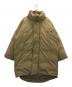 THE NORTHFACE PURPLELABEL（ザ・ノースフェイス パープルレーベル）の古着「GORE-TEX INFINIUM Down Coat」｜ベージュ