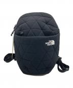THE NORTH FACEザ ノース フェイス）の古着「ジオフェイスミニパック」｜ブラック