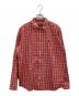 BLACK LABEL CRESTBRIDGE（ブラックレーベル クレストブリッジ）の古着「タータンチェックシャツ」｜レッド