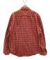 BLACK LABEL CRESTBRIDGE (ブラックレーベル クレストブリッジ) タータンチェックシャツ レッド サイズ:3：4000円