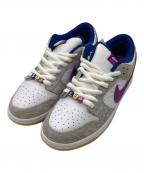 NIKE×Rayssa Lealナイキ×ライッサ・レアウ）の古着「SB Dunk Low PRM」｜ホワイト×パープル