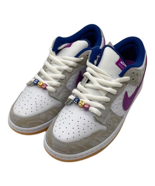 NIKE（ナイキ）NIKE (ナイキ) Rayssa Leal (ライッサ・レアウ) SB Dunk Low PRM ホワイト×パープル サイズ:29.5cm 未使用品の古着・服飾アイテム