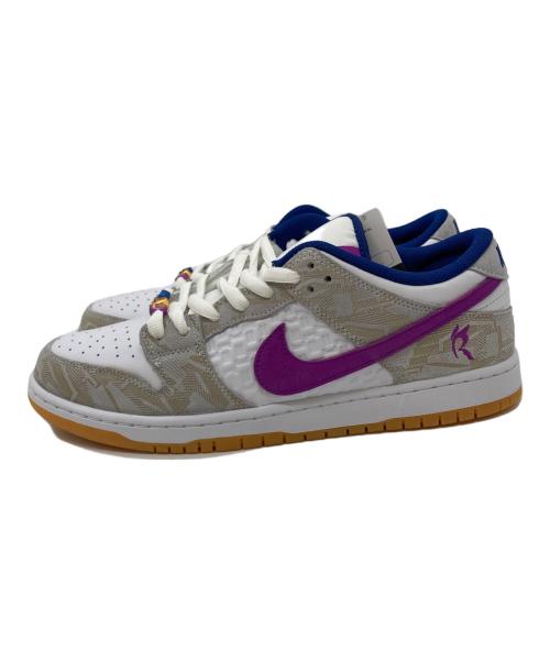 NIKE（ナイキ）NIKE (ナイキ) Rayssa Leal (ライッサ・レアウ) SB Dunk Low PRM ホワイト×パープル サイズ:29.5cm 未使用品の古着・服飾アイテム