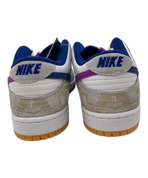 NIKE（ナイキ）NIKE (ナイキ) Rayssa Leal (ライッサ・レアウ) SB Dunk Low PRM ホワイト×パープル サイズ:29.5cm 未使用品の古着・服飾アイテム