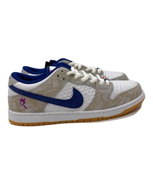 NIKE（ナイキ）NIKE (ナイキ) Rayssa Leal (ライッサ・レアウ) SB Dunk Low PRM ホワイト×パープル サイズ:29.5cm 未使用品の古着・服飾アイテム
