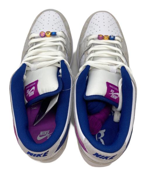 NIKE（ナイキ）NIKE (ナイキ) Rayssa Leal (ライッサ・レアウ) SB Dunk Low PRM ホワイト×パープル サイズ:29.5cm 未使用品の古着・服飾アイテム