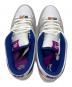 中古・古着 NIKE (ナイキ) Rayssa Leal (ライッサ・レアウ) SB Dunk Low PRM ホワイト×パープル サイズ:29.5cm 未使用品：16000円
