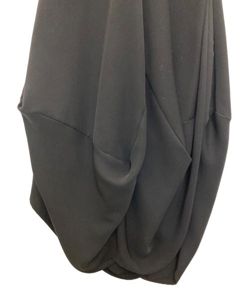 LIMI feu（リミフゥ）LIMI feu (リミフゥ) Double Satin Square Hem OP ブラック サイズ:下記参照の古着・服飾アイテム