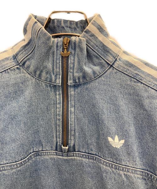 adidas（アディダス）adidas (アディダス) TRACK TOP Bahia ブルー サイズ:34の古着・服飾アイテム