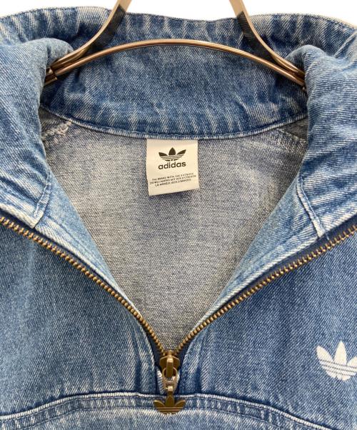 adidas（アディダス）adidas (アディダス) TRACK TOP Bahia ブルー サイズ:34の古着・服飾アイテム