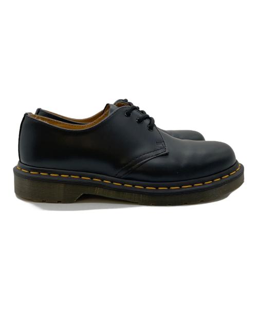 Dr.Martens（ドクターマーチン）Dr.Martens (ドクターマーチン) 3ホールブーツ ブラック サイズ:37の古着・服飾アイテム