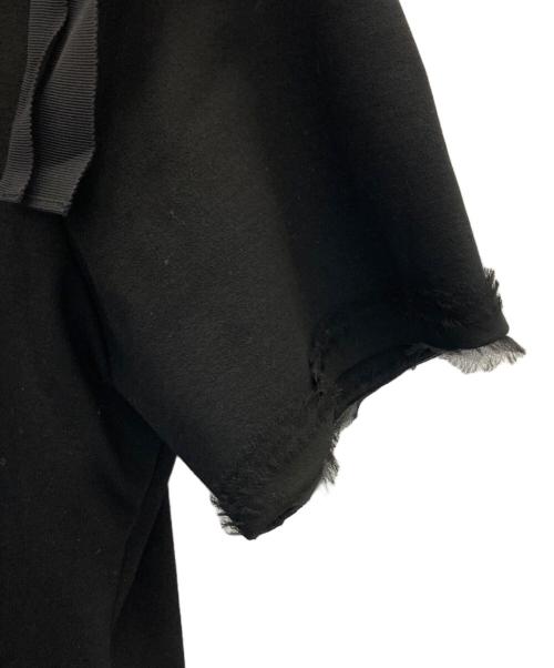 LANVIN COLLECTION（ランバンコレクション）LANVIN COLLECTION (ランバンコレクション) 大ぶりフラワーモチーフワンピース ブラック サイズ:38の古着・服飾アイテム