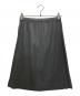 PLEATS PLEASE (プリーツプリーズ) フロントジッププリーツスカート グレー サイズ:3：5000円