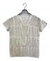 PLEATS PLEASE (プリーツプリーズ) メッシュT-SHIRTS ホワイト サイズ:3：7000円