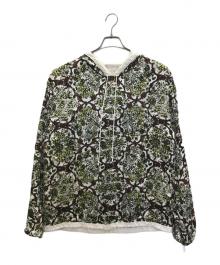 3.1 phillip lim（スリーワンフィリップリム）の古着「レーヨンフーディー」｜グリーン