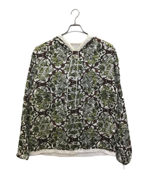 3.1 phillip lim（スリーワンフィリップリム）3.1 phillip lim (スリーワンフィリップリム) レーヨンフーディー グリーン サイズ:XSの古着・服飾アイテム