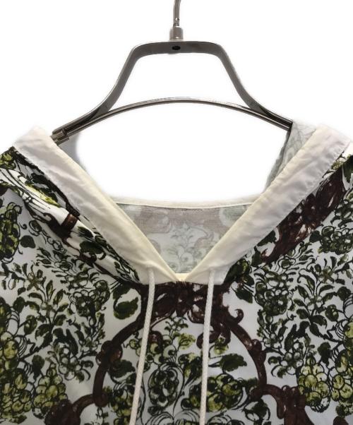 3.1 phillip lim（スリーワンフィリップリム）3.1 phillip lim (スリーワンフィリップリム) レーヨンフーディー グリーン サイズ:XSの古着・服飾アイテム