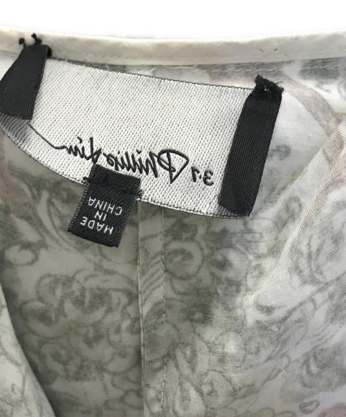 3.1 phillip lim（スリーワンフィリップリム）3.1 phillip lim (スリーワンフィリップリム) レーヨンフーディー グリーン サイズ:XSの古着・服飾アイテム