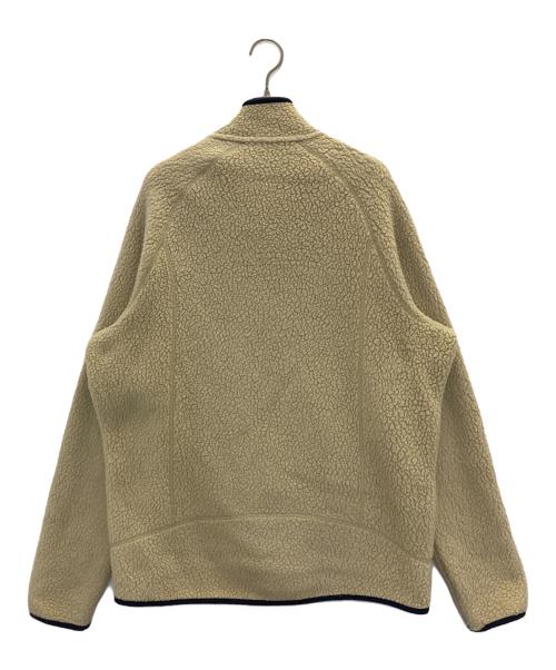 Patagonia（パタゴニア）Patagonia (パタゴニア) レトロ・パイル・ジャケット アイボリー サイズ:Ⅼの古着・服飾アイテム