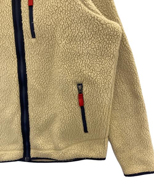 Patagonia（パタゴニア）Patagonia (パタゴニア) レトロ・パイル・ジャケット アイボリー サイズ:Ⅼの古着・服飾アイテム