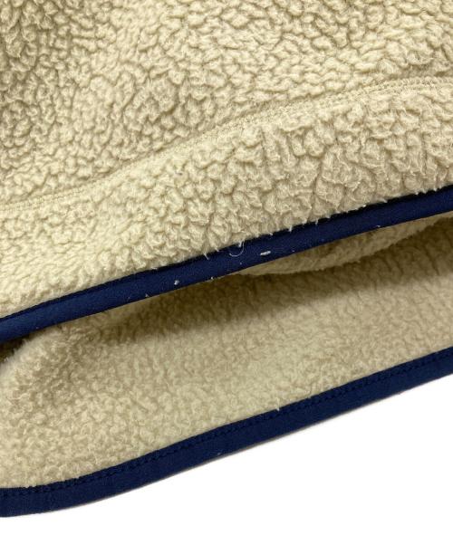 Patagonia（パタゴニア）Patagonia (パタゴニア) レトロ・パイル・ジャケット アイボリー サイズ:Ⅼの古着・服飾アイテム