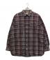 L.L.Bean（エルエルビーン）の古着「90s Check CHAMOIS CLOTH SHIRTS」｜バーガンディー