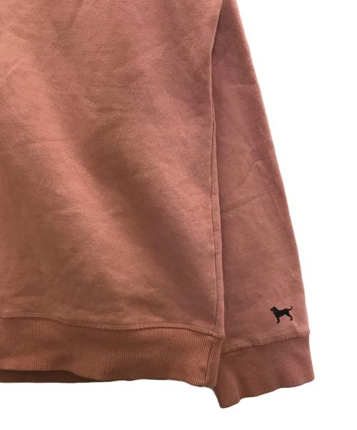 THE BLACK DOG（ブラックドッグ）THE BLACK DOG (ブラックドッグ) 00s DOG PRINT SWEAT ピンク サイズ:XXLの古着・服飾アイテム