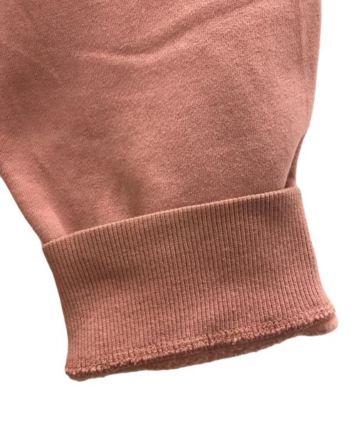 THE BLACK DOG（ブラックドッグ）THE BLACK DOG (ブラックドッグ) 00s DOG PRINT SWEAT ピンク サイズ:XXLの古着・服飾アイテム