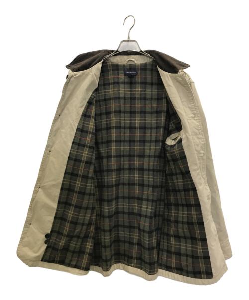 LAND'S END（ランズエンド）LAND'S END (ランズエンド) 00s ハンティングジャケット アイボリー サイズ:XLの古着・服飾アイテム