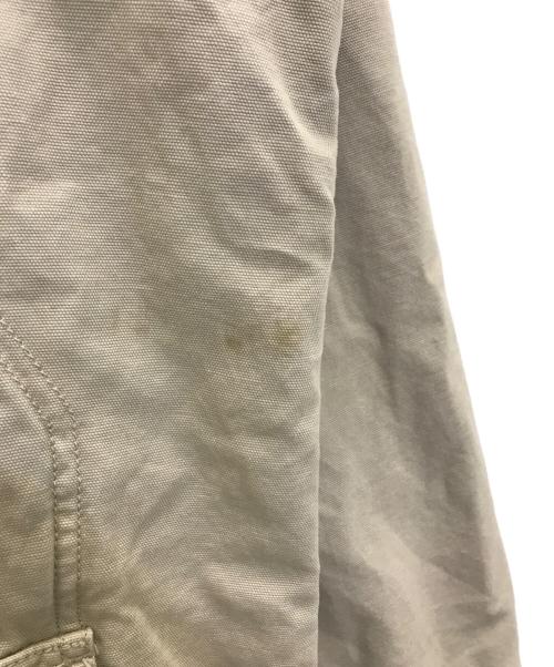 LAND'S END（ランズエンド）LAND'S END (ランズエンド) 00s ハンティングジャケット アイボリー サイズ:XLの古着・服飾アイテム