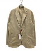 Bobボブ）の古着「アンコンジャケット」｜ベージュ