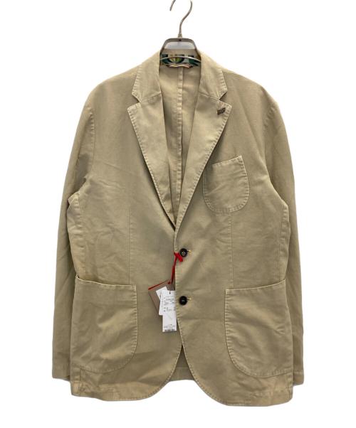 Bob（ボブ）Bob (ボブ) アンコンジャケット ベージュ サイズ:52の古着・服飾アイテム