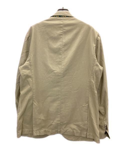 Bob（ボブ）Bob (ボブ) アンコンジャケット ベージュ サイズ:52の古着・服飾アイテム