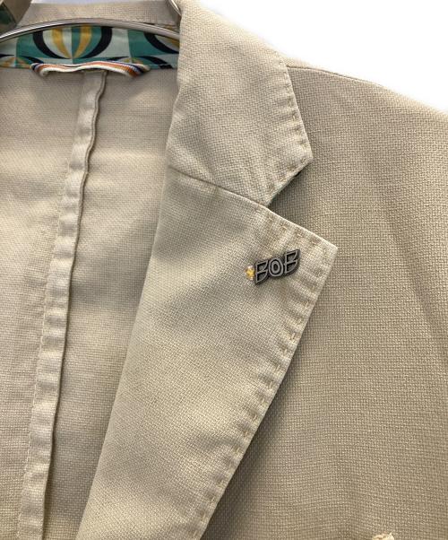 Bob（ボブ）Bob (ボブ) アンコンジャケット ベージュ サイズ:52の古着・服飾アイテム