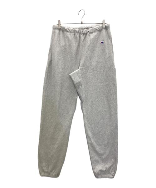 Champion（チャンピオン）Champion (チャンピオン) reverse weave sweat pants グレー サイズ:XLの古着・服飾アイテム
