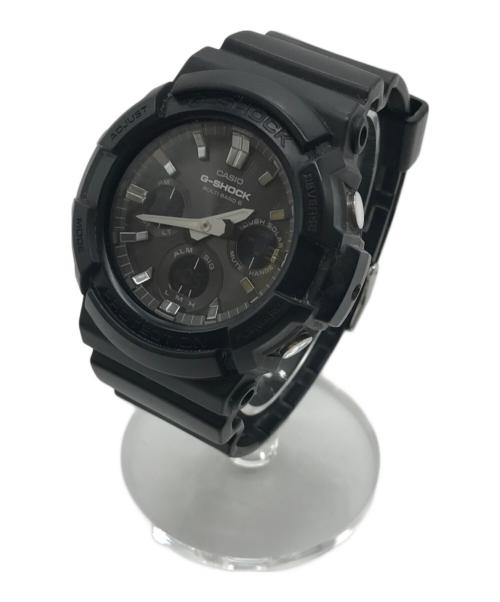 CASIO（カシオ）CASIO (カシオ) デジアナウォッチ ブラックの古着・服飾アイテム