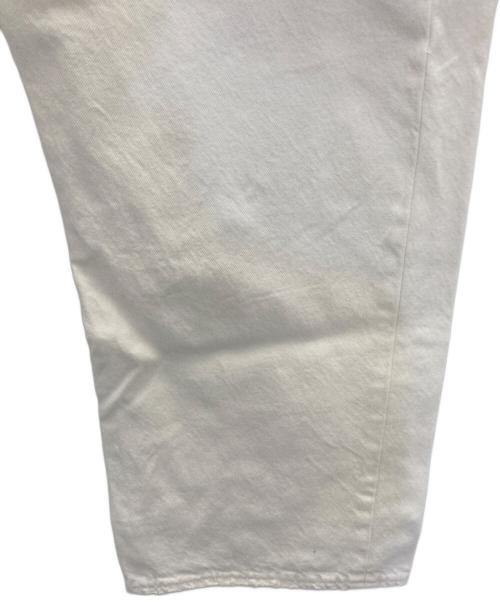 LEVI'S PReMIUM（リーバイス プレミアム）LEVI'S PReMIUM (リーバイスプレミアム) 別注501デニムパンツ ホワイト サイズ:W44の古着・服飾アイテム