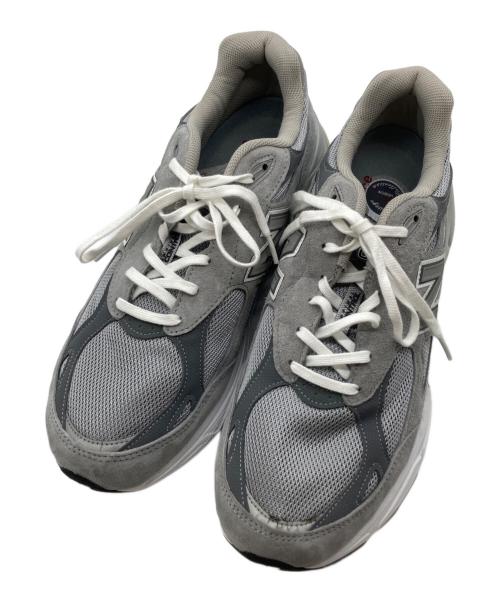 NEW BALANCE（ニューバランス）NEW BALANCE (ニューバランス) 990 V3 グレー サイズ:SIZE 30㎝　２Eの古着・服飾アイテム