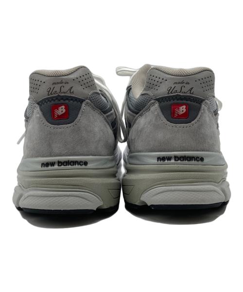 NEW BALANCE（ニューバランス）NEW BALANCE (ニューバランス) 990 V3 グレー サイズ:SIZE 30㎝　２Eの古着・服飾アイテム