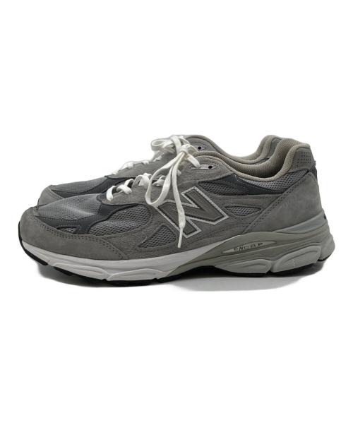 NEW BALANCE（ニューバランス）NEW BALANCE (ニューバランス) 990 V3 グレー サイズ:SIZE 30㎝　２Eの古着・服飾アイテム