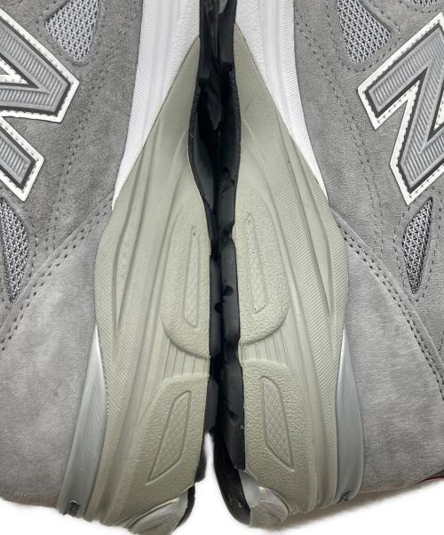 NEW BALANCE（ニューバランス）NEW BALANCE (ニューバランス) 990 V3 グレー サイズ:SIZE 30㎝　２Eの古着・服飾アイテム