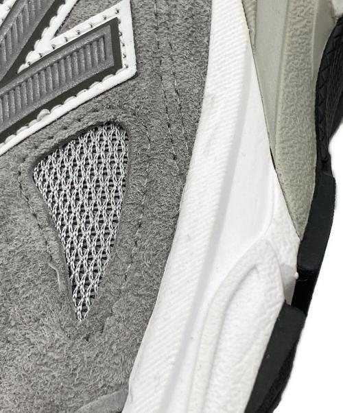 NEW BALANCE（ニューバランス）NEW BALANCE (ニューバランス) 990 V3 グレー サイズ:SIZE 30㎝　２Eの古着・服飾アイテム
