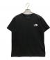 THE NORTH FACE（ザ ノース フェイス）の古着「Tシャツ」｜ブラック